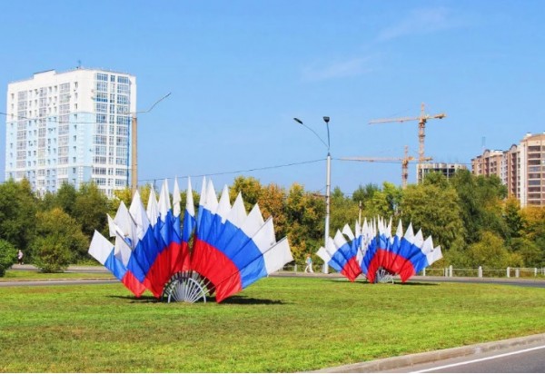 Флаговые конструкции в Омске